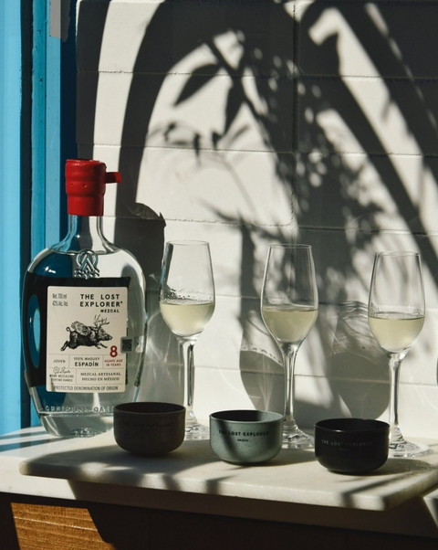 The Lost Explorer Espadín 8 Year Mezcal