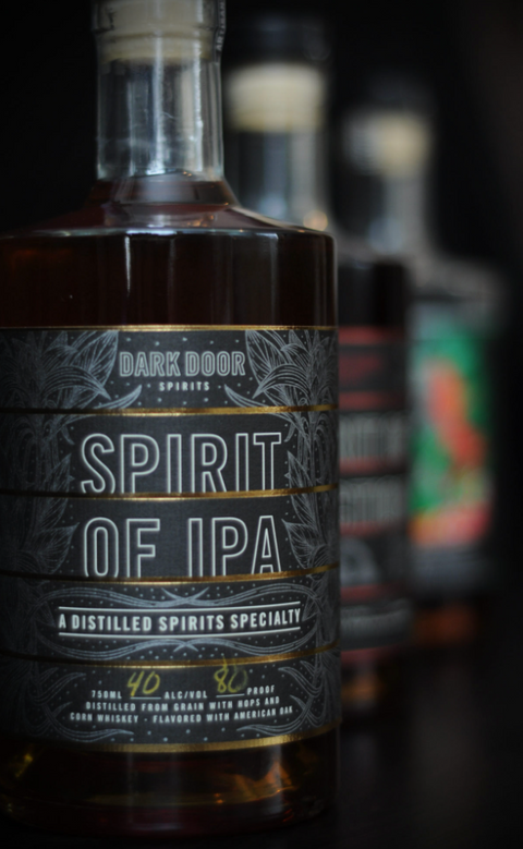Dark Door Spirit of IPA (Batch 5) Whiskey