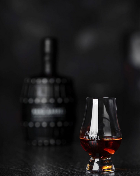 Hand Barrel Double Oak Bourbon Black