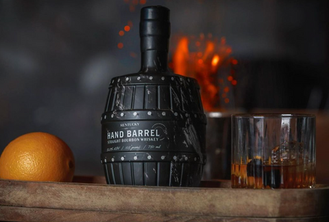 Hand Barrel Double Oak Bourbon Black