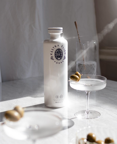 Kástra Elión Greek Vodka