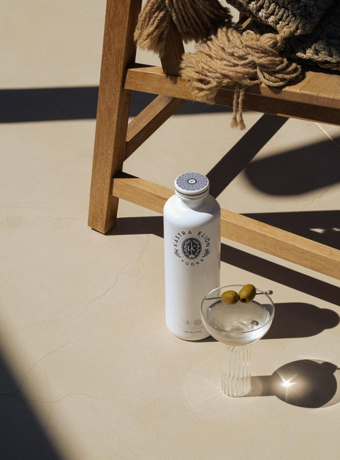 Kástra Elión Greek Vodka