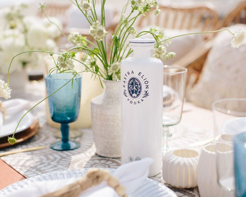 Kástra Elión Greek Vodka