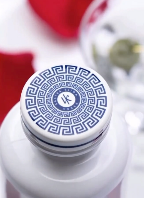 Kástra Elión Greek Vodka