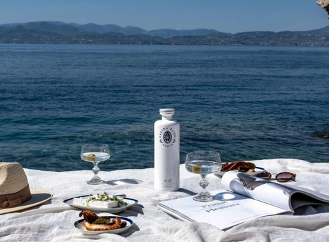 Kástra Elión Greek Vodka