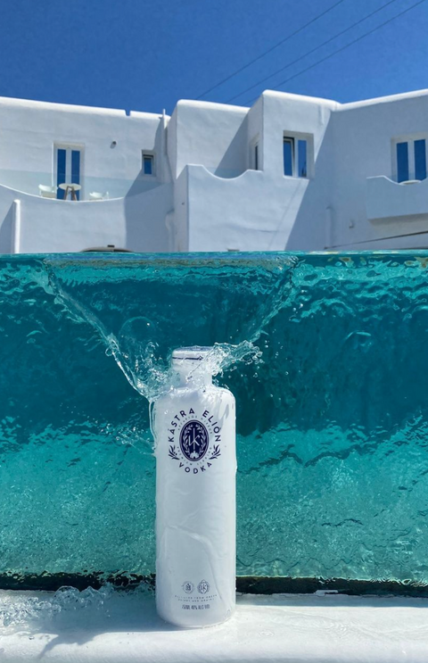 Kástra Elión Greek Vodka
