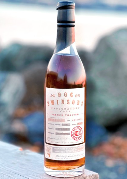 Doc Swinson's Exploratory French Toasted Oak Cask Bourbon