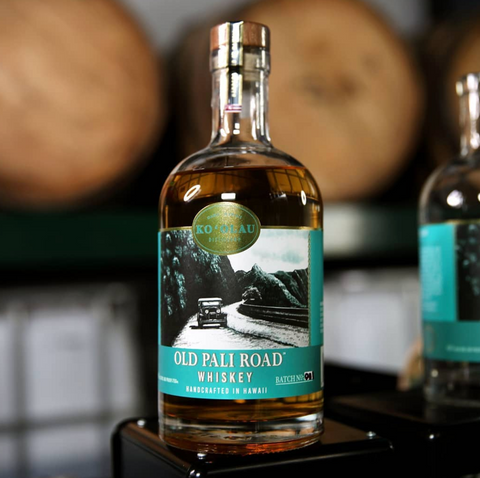 Ko'olau Distillery Old Pali Road Whiskey