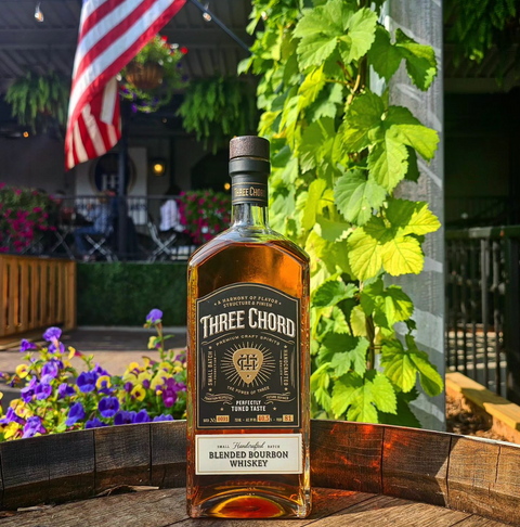 Three Chord Small Batch Blended Bourbon