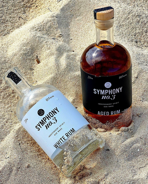 Symphony No.3 White Rum