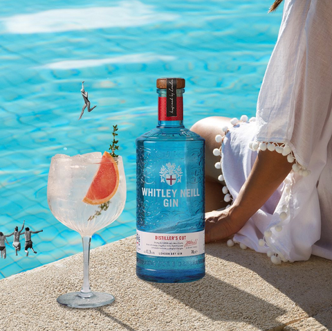 Whitley Neill Distiller's Cut London Dry Gin