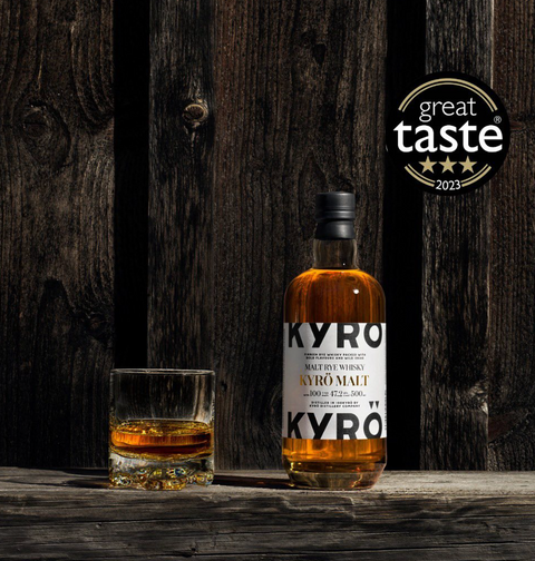 Kyrö Wood Smoke Rye Whiskey