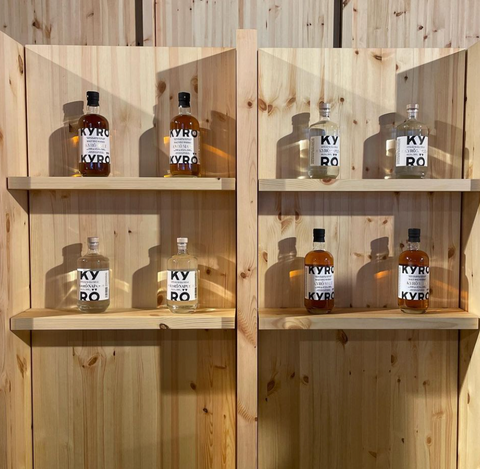 Kyrö Barrel Aged Dark Gin