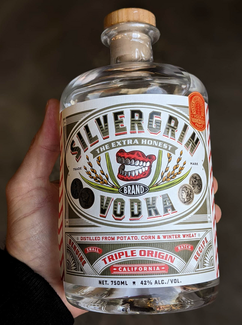 Silvergrin Triple Origin Vodka