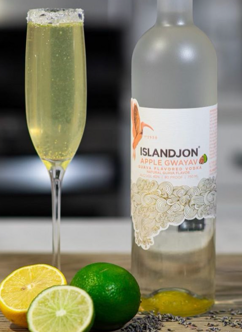 IslandJon Apple Gwayav Vodka