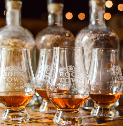 Rock Town 4 Year Bottled In Bond Straight Bourbon