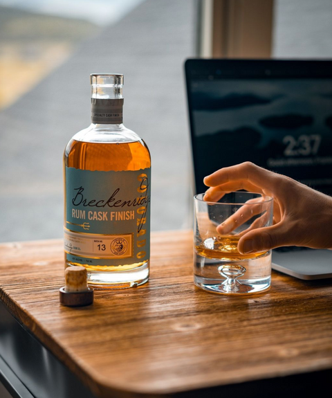 Breckenridge Bourbon Rum Cask Finish