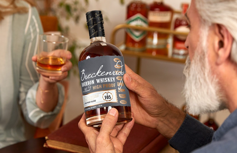 Breckenridge Distiller's High Proof Blend Bourbon