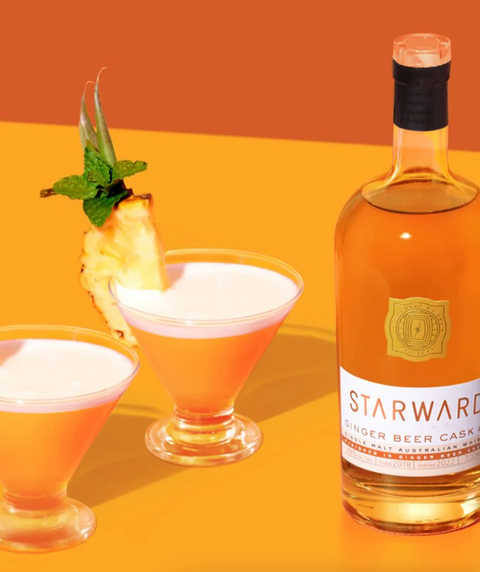 Starward Ginger Beer Cask #7 Single Malt Whisky