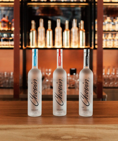 Chopin Rye Vodka