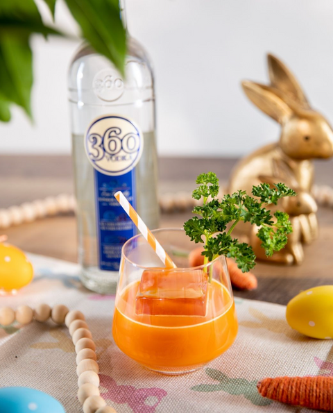 360 Vodka Eco Friendly Superior Vodka