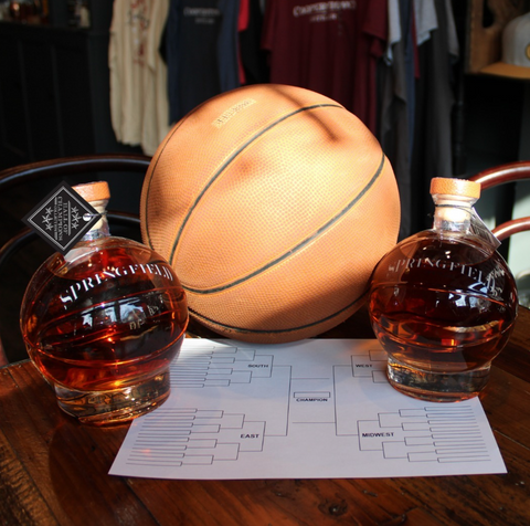 Cooperstown Springfield Basketball Bourbon