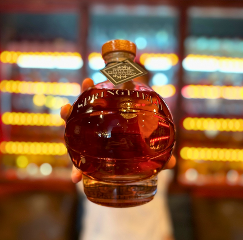 Cooperstown Springfield Basketball Bourbon