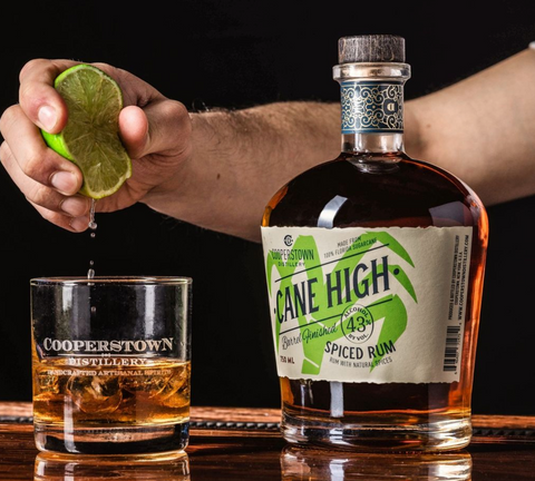 Cooperstown Distillery Cane High Spiced Rum