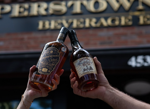 Cooperstown Distillery Saratoga Revolutionary Rum