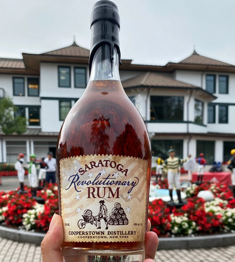 Cooperstown Distillery Saratoga Revolutionary Rum