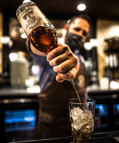 Cooperstown Distillery Saratoga Revolutionary Rum