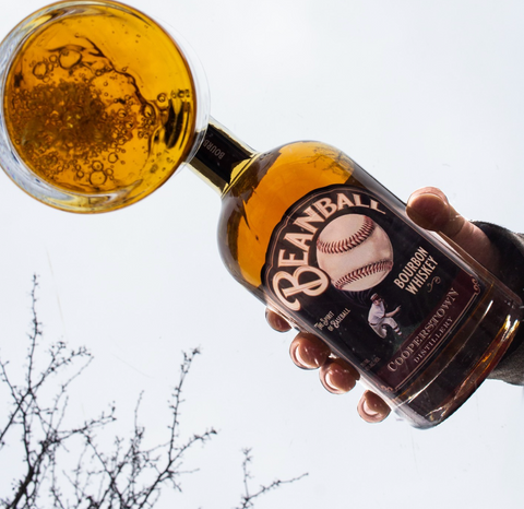 Cooperstown Distillery Beanball Bourbon
