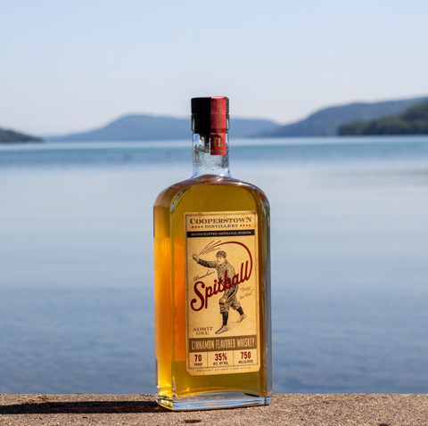 Cooperstown Distillery Spitball Cinnamon Whiskey (Less Sugar)