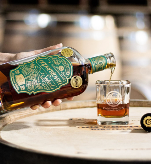 Cooperstown Select Straight Rye Whiskey