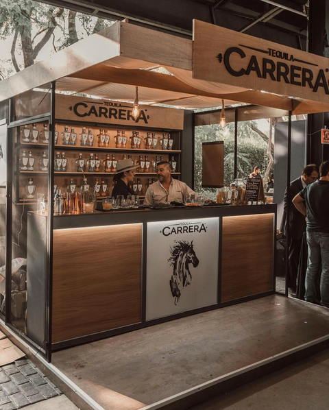 Carrera Blanco Tequila