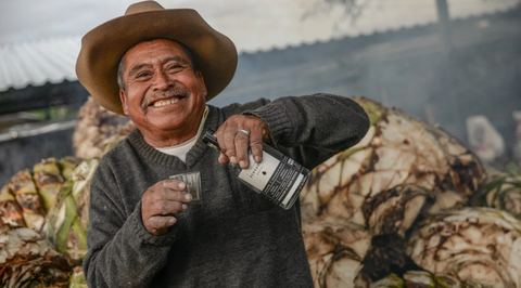 El Camino Del Pensador Joven Espadín Mezcal