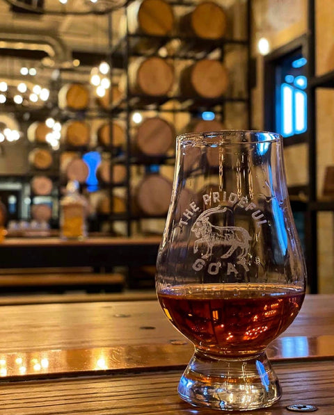 The Prideful Goat 6-Year Straight Rye Whiskey