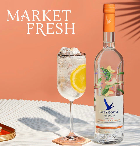 Grey Goose Essences White Peach and Rosemary