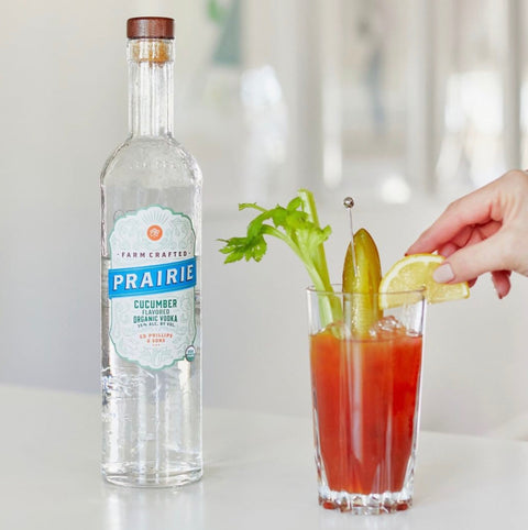 Prairie Cucumber Vodka