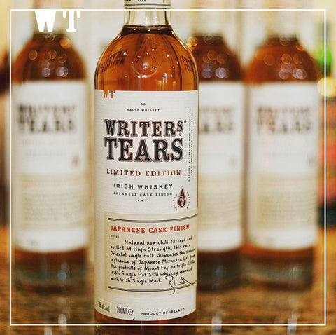 Writers Tears Japanese Cask Finish Irish Whiskey