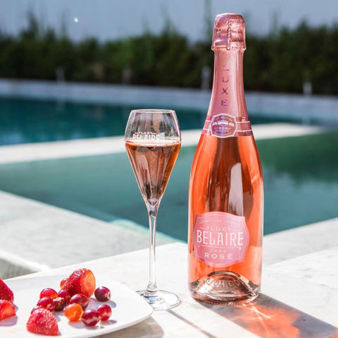 Luc Belaire Luxe Rosé