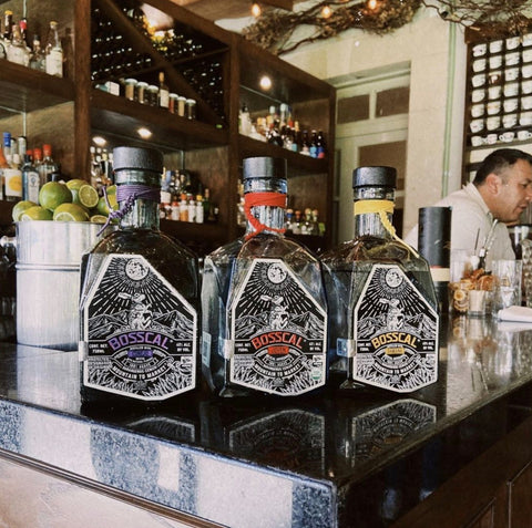 Bosscal Mezcal Damiana