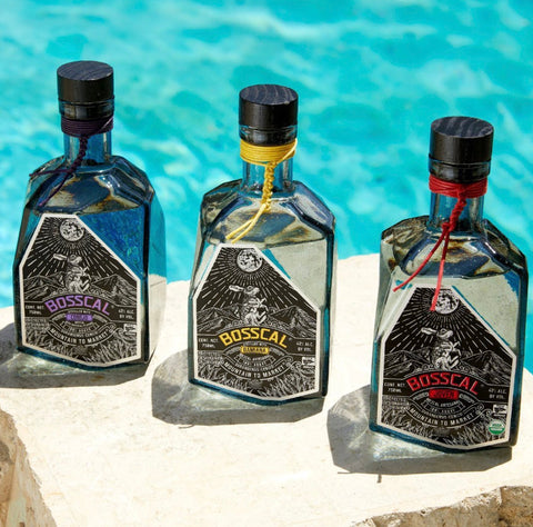 Bosscal Mezcal Damiana