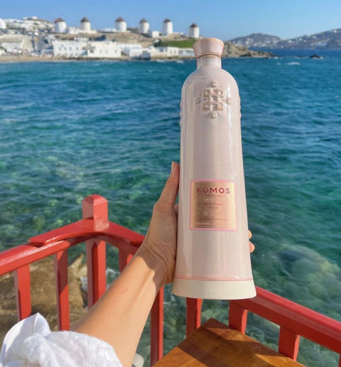 Komos Rosa Reposado Tequila