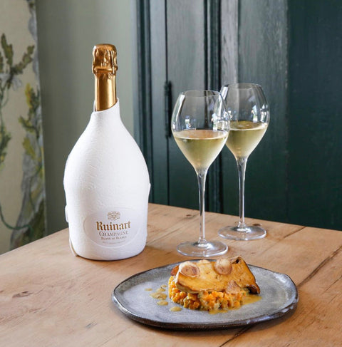 Ruinart Blanc de Blancs Second Skin Champagne