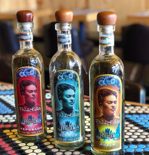 Frida Kahlo Añejo Tequila