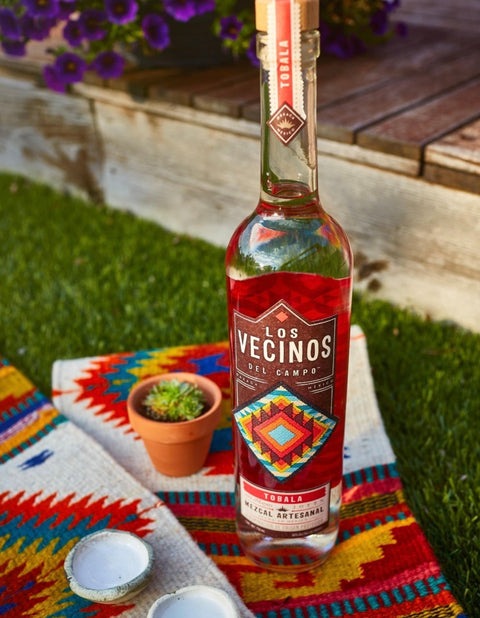 Los Vecinos Del Campo Tobala Mezcal