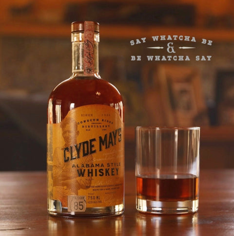 Clyde May's Alabama Style Whiskey