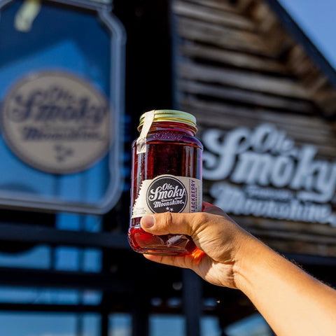 Ole Smoky Blackberry Moonshine