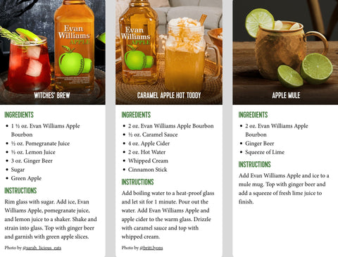 Evan Williams Apple Bourbon